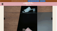 Desktop Screenshot of labelleshoes.eu