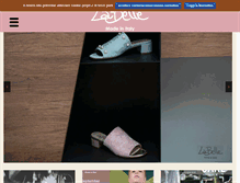 Tablet Screenshot of labelleshoes.eu